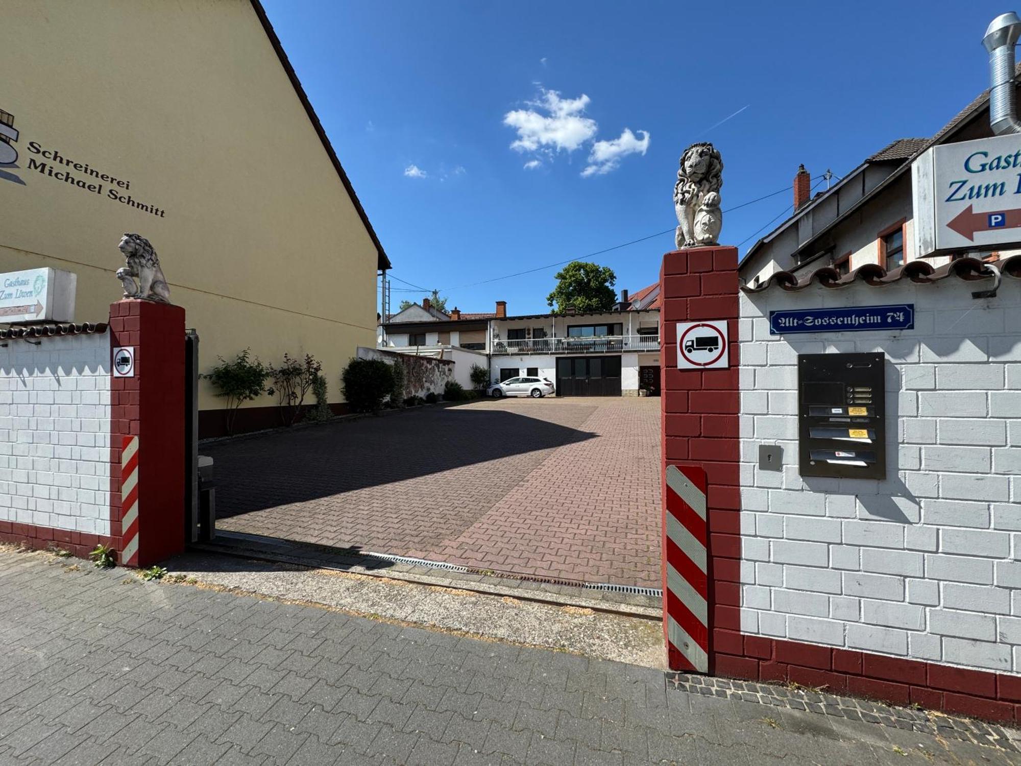 Gasthaus Zum Loewen Frankfurt am Main Exterior photo